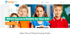 Desktop Screenshot of kidslovecode.com